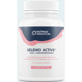 Nutrinat Evolution Selenio Active 60 Caps