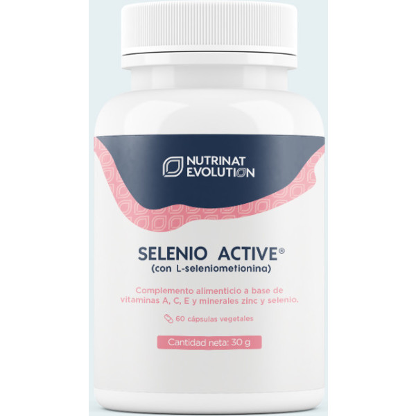 Nutrinat Evolution Selenio Active 60 Caps