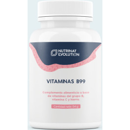 Nutrinat Evolution Vitaminas B99 60 Comp