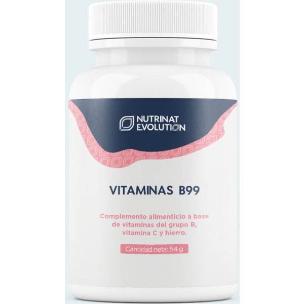 Nutrinat Evolution Vitaminas B99 60 Comp