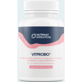 Nutrinat Evolution Vitprobio 30 Caps