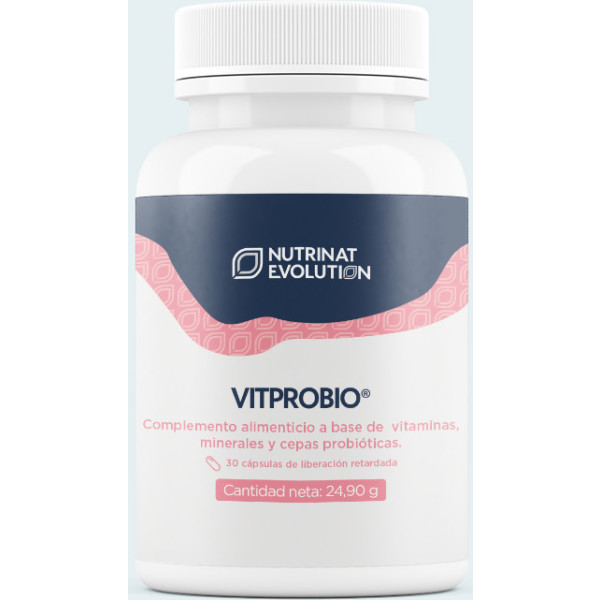 Nutrinat Evolution Vitprobio 30 Caps