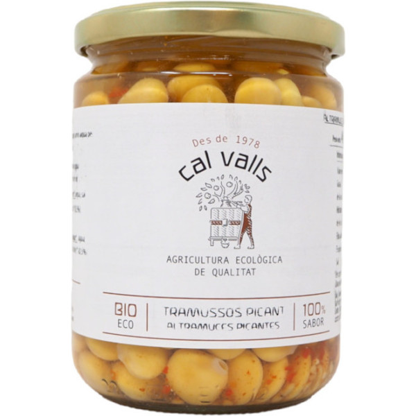 Cal Valls Altramuces Picantes 445 Gr Eco