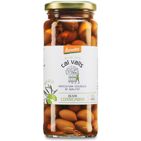 Cal Valls Aceituna Cornicabra 350 Gr