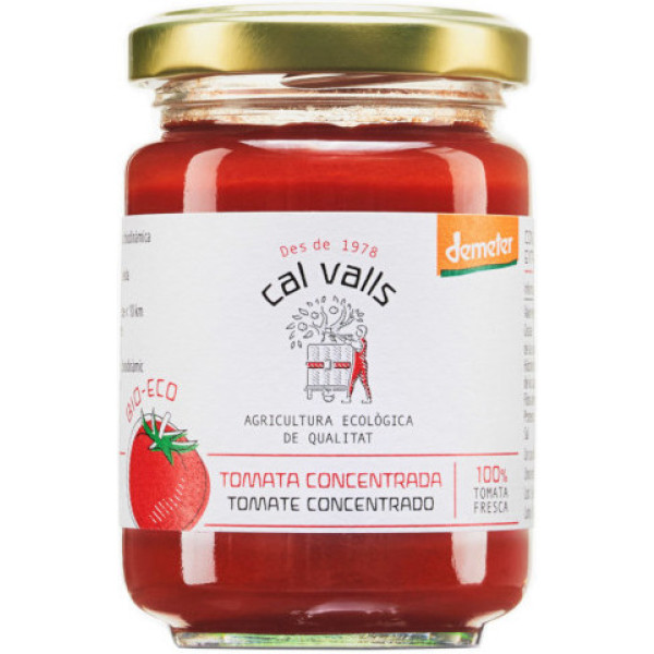 Cal Valls Concentrado de Tomate 125 Gr Eco