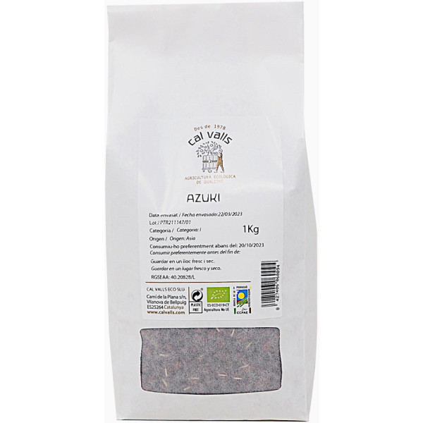 Cal Valls Azuki Importation 1 Kg Eco