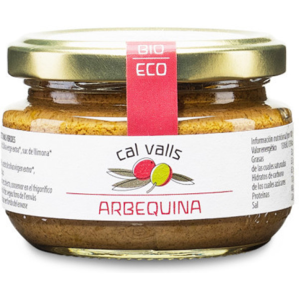 Cal Valls Olivada Arbequina Olive 115 Gr Öko