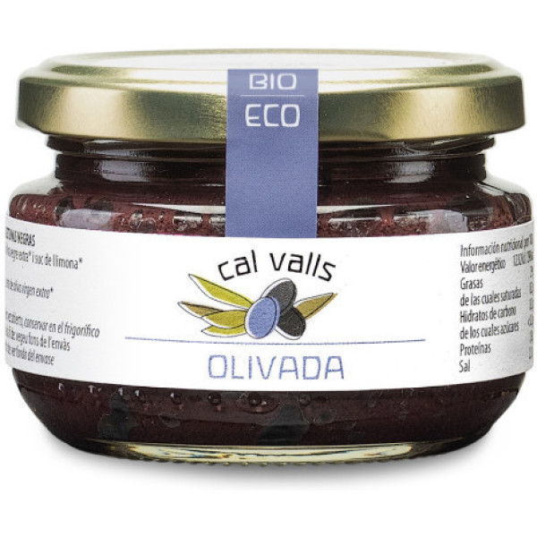 Cal Valls Zwarte Olijfolie Olijfolie 110 Gr Eco