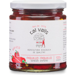 Cal Valls Extra Piquillo Peper 200 Gr Eco