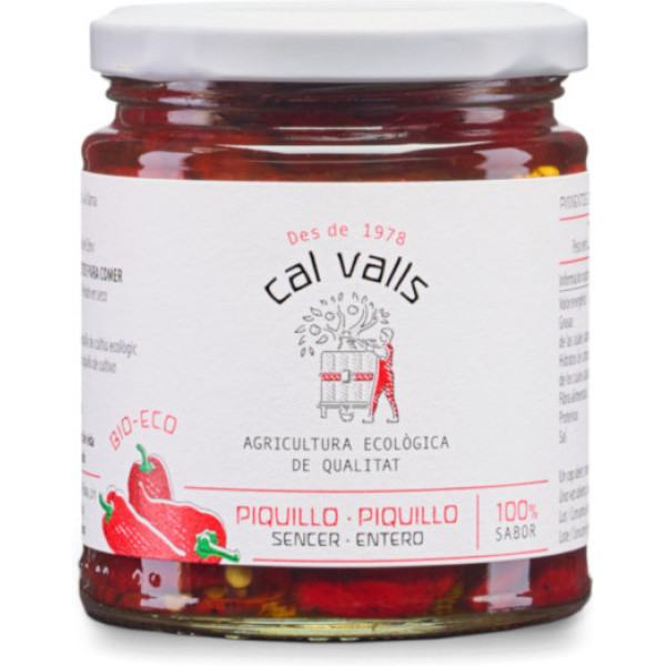 Cal Valls Pimiento Del Piquillo Extra 200 Gr Eco