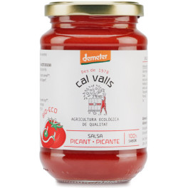 Molho de Tomate Picante Cal Valls 350 Gr Eco