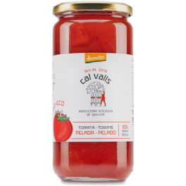 Cal Valls Ganze geschälte Tomate 660 Gr Öko