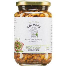 Cal Valls Soja Verde Cozida Feijão Mungo 290 Gr Eco