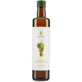 Cal Valls Chardonnay Witte Wijnazijn 500 Ml Eco