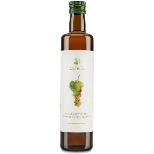 Cal Valls Chardonnay Witte Wijnazijn 500 Ml Eco