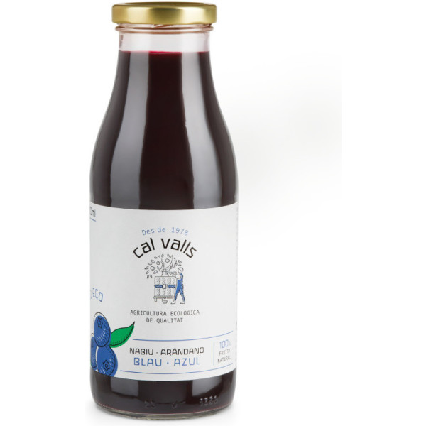 Cal Valls Black Cranberry Juice 500 ml Eco