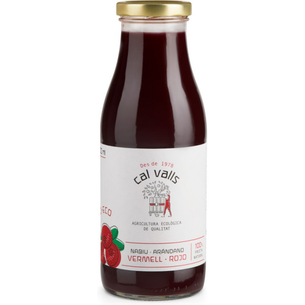Cal Valls Succo Di Mirtillo Rosso 500 Ml Eco