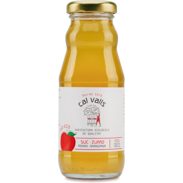 Cal Valls Suco de Maçã 200 Ml Eco