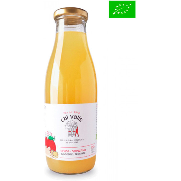 Cal Valls Apfelsaft mit Ingwer 750 ml Eco