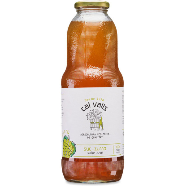 Cal Valls Jus De Raisin Blanc 1 L Eco