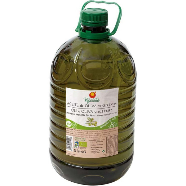 Azeite Vegetalia Extra Virgem 5 L Bio