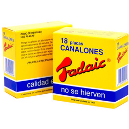 Vegetalia Canelones Fadaic Pasta 18 Placas 80 Gr Bio