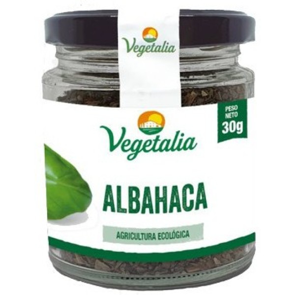 Vegetalia Albahaca Hoja Cortada 30 Gr Bio