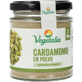 Vegetalia Cardamomo En Polvo 80 Gr Bio