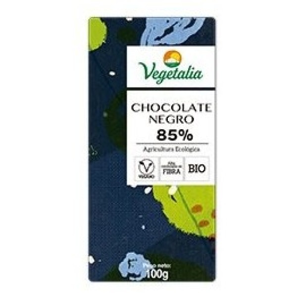 Vegetalia Pure Chocolade 85% 100 Gr Bio Ccpae