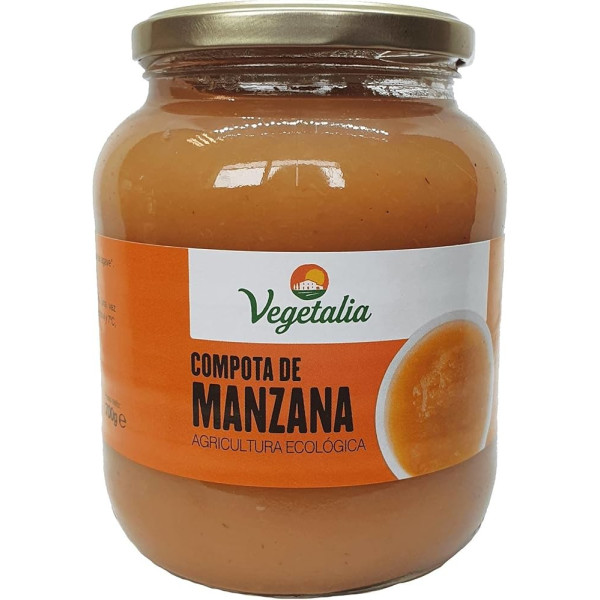 Vegetalia Compota De Manzana 700 Gr Bio