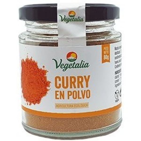 Caril Vegetal em Pó 80 Gr