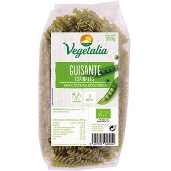 Vegetalia Erwtenspiralen 250 Gr Bio Sg