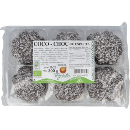 Vegetalia Galleta De Coco Choco Con Espelta 300 Gr Bio