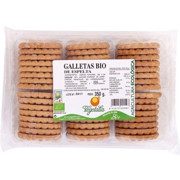 Vegetalia Biscuits à l'Épeautre 350 Gr Bio