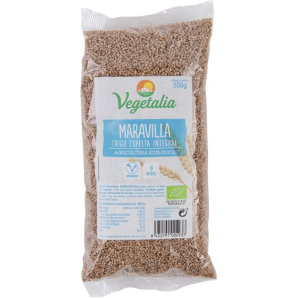 Vegetalia Maravilla De Espelta Integral 500 Gr Bio