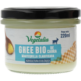 Vegetalia Mantequilla Ghee Cabra Clarificada 220 Gr Bio