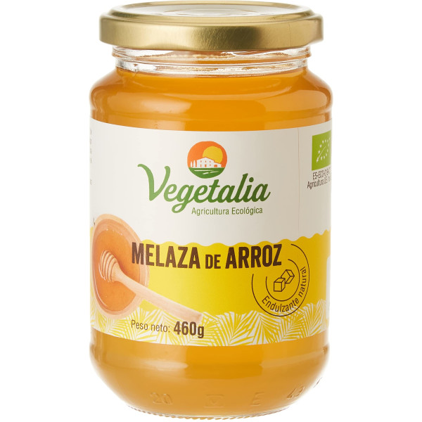 Vegetalia Arroz Melaço 460 Gr Bio