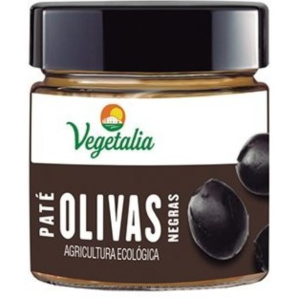 Vegetalia Patè Di Olive Nere Grandi 180 Gr Bio