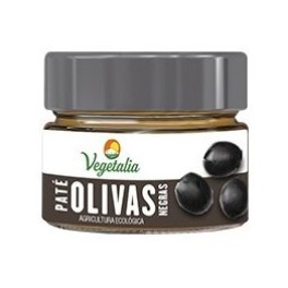 Vegetalia Pate De Olivas Negras Pequeño 100 Gr Bio