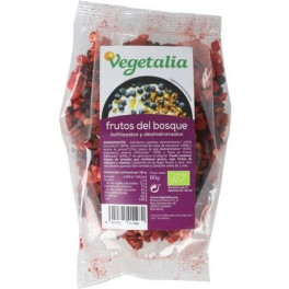 Vegetalia Mix Frutos Rojos Liofilizados Y Deshidratados 80 Gr