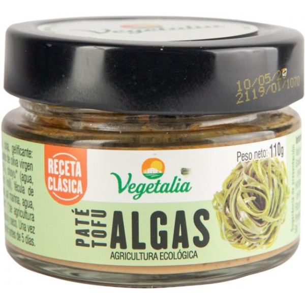 Vegetalia Piccolo Patè Di Tofu E Alghe 110 Gr Bio