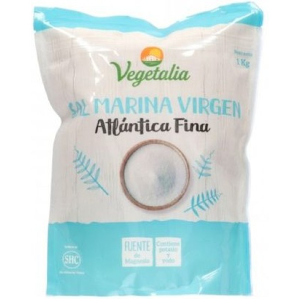 Sal Fino Marinho Atlântico Vegetal 1 Kg