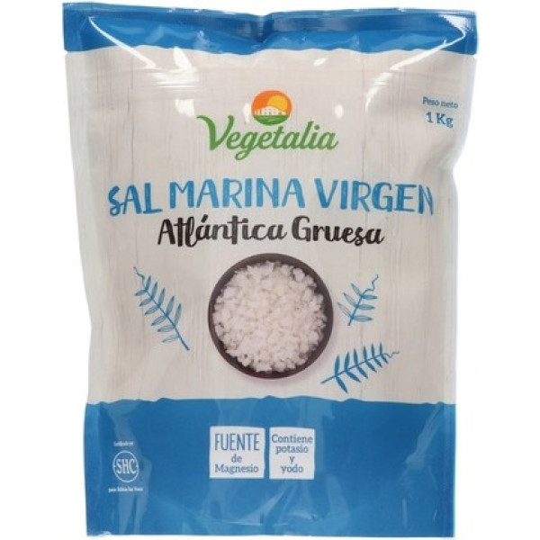 Gros Sel Marin De L'Atlantique Végétal 1 Kg