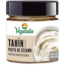 Vegetalia Tahin Tostado 180 Gr Bio S/sal