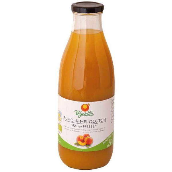 Vegetalia Jus De Pêche 1 L Bio