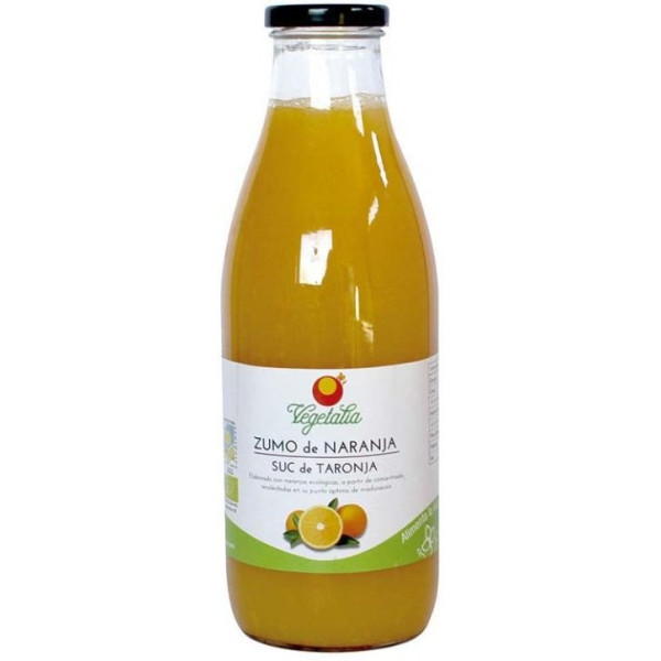 Vegetalia Orangensaft 1 L Bio