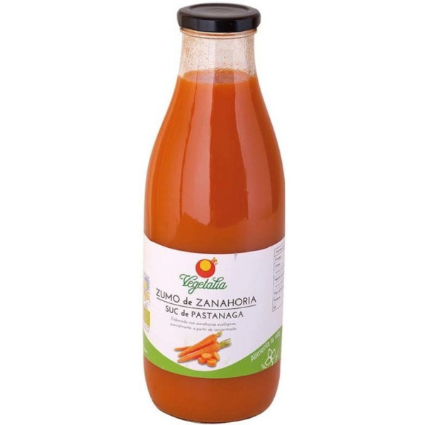 Vegetalia Jus de Carotte 1 L Bio