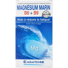 Biotechnie Magnesio Marino B6 + B9 + Calcio 40 Caps