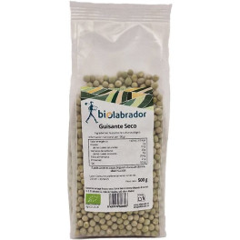 Biolabrador Droge Erwt 500 Gr