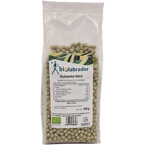 Biolabrador Pois Secs 500 Gr